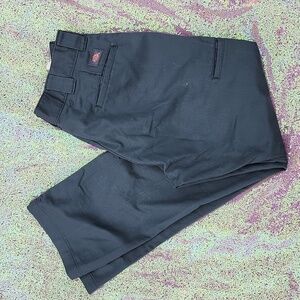 DICKIES Men's Slim Taper Pants 33x32, Great Shape!